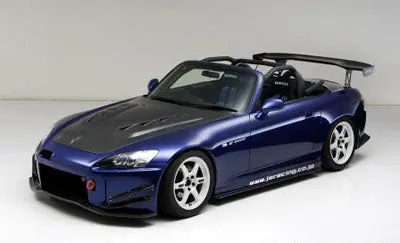J's Racing Type-S Total Aero System V.2 CFRP - Honda S2000 – SBX Performance No Minimum Order