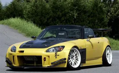 Discount J's Racing Type-S Total Aero System V.1 CFRP - Honda S2000 – SBX Performance