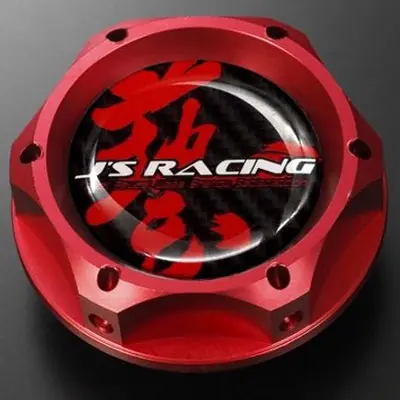 J's Racing SPL Oil Cap - Red – SBX Performance Sale