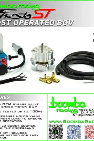 Discount FIESTA ST BOOST OPERATED BOV – SBX Performance