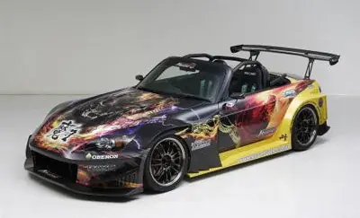 Save Now J's Racing Type GT Wide Body Aero System FRP - Honda S2000 – SBX Performance