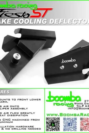 Modern FIESTA ST BRAKE DEFLECTORS – SBX Performance