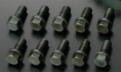 Free Shipping J's Racing Reinforced Ring Gear Bolt Set - Honda S2000 – SBX Performance