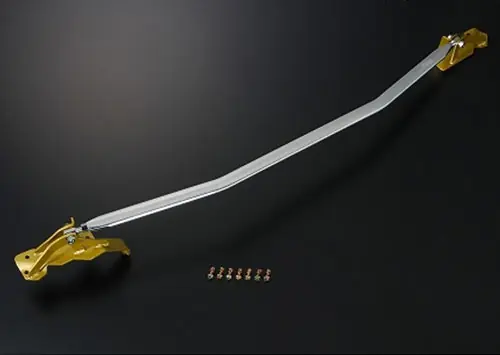 Free Returns J's Racing Strut Tower Bar (Front) - Honda Fit GD3 07-08 – SBX Performance