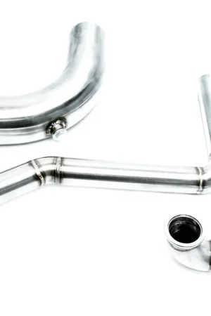 Editor’s Pick PLM K-Series Hood Exit Up-Pipe & Dump Tube for Top Mount Turbo Manifol – SBX Performance
