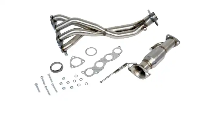 PLM K-Series K24 K20 FG Header V2 with Bolt-On Catalytic Converter – SBX Performance Grab Now