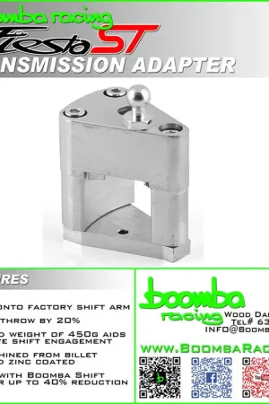 New Arrival FIESTA ST TRANSMISSION ADAPTER – SBX Performance