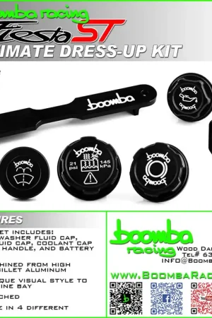 FIESTA ST ULTIMATE ENGINE DRESS UP KIT – SBX Performance Factory Price