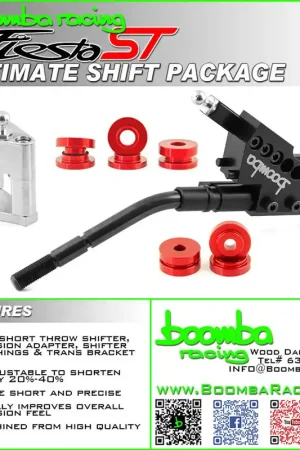 No Minimum Order FIESTA ST ULTIMATE SHIFT PACKAGE – SBX Performance