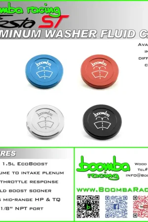 Shop Now FIESTA ST WASHER CAP – SBX Performance