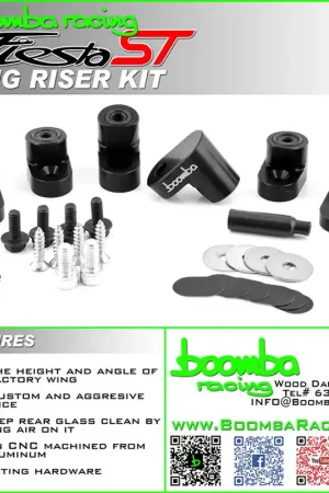 FIESTA ST WING RISERS – SBX Performance Don’t Miss Out