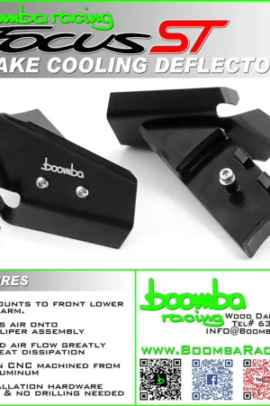 New Release FOCUS BRAKE DEFLECTORS – SBX Performance