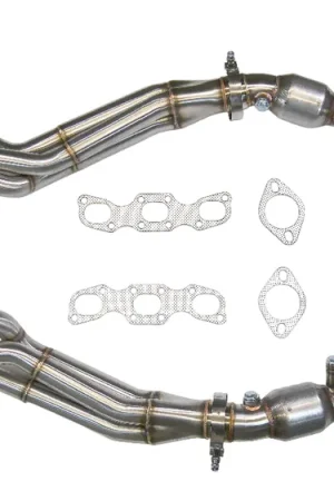 Limited Offer PLM Long Tube Headers Catted - Nissan VQ35DE HR 350Z G35 370Z – SBX Performance