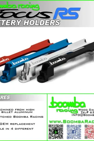 Secure Checkout FOCUS RS BATTERY HOLDER – SBX Performance