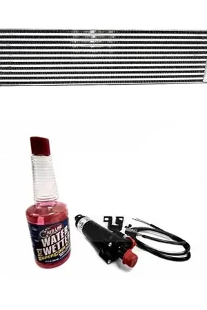 Same Day Shipping PLM Mercedes Benz 5.5L AMG Heat Exchanger Cooling Kit E55 CLS55 SL55 – SBX Performance