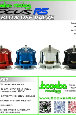 FOCUS RS BLOW OFF VALVE – SBX Performance Final Sale
