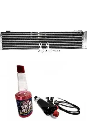 Today Only PLM Mercedes Benz 5.5L AMG Heat Exchanger XL (25% Bigger) Cooling Kit – SBX Performance