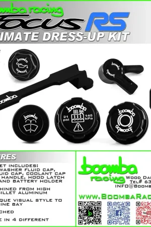 High Quality FOCUS RS ENGINE DRESS UP KIT – SBX Performance
