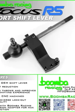 Trusted Brand FOCUS RS SHORT THROW SHIFTER – SBX Performance