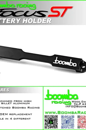 Top Pick FOCUS ST BATTERY HOLDER – SBX Performance