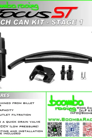Exclusive FOCUS ST CATCH CAN STAGE 1 – SBX Performance