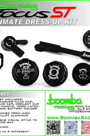 FOCUS ST ENGINE DRESS UP KIT – SBX Performance Must Have