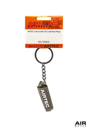 AIRTEC Intercooler 3D Look Key Ring – SBX Performance Deal