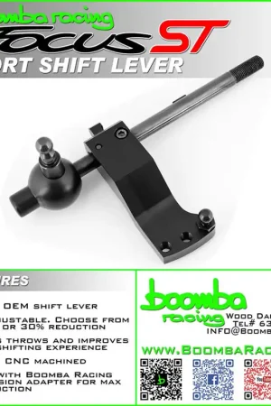 FOCUS ST SHORT THROW SHIFTER – SBX Performance Limited Offer
