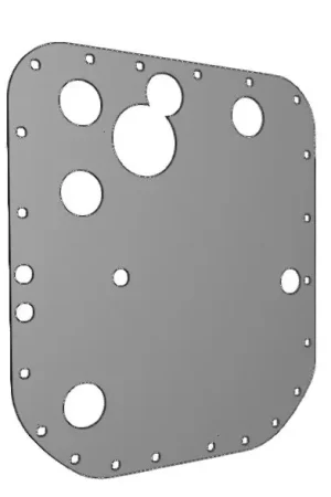 Fan Favorite PLM Oil Pan Baffle Plate Mazda RX-7 13B 86-92 – SBX Performance