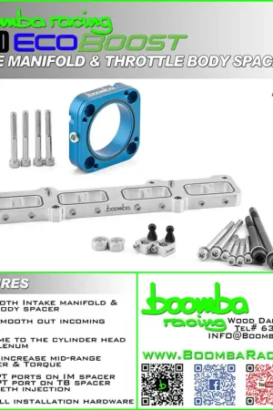 FORD 1.6L EB INTAKE AND TB SPACER KIT – SBX Performance Flash Sale