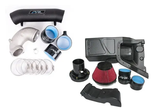 Instant Buy 2023+ Honda Civic Type-R FL5 Matte Carbon Fiber HVI and Carbon Inlet B – SBX Performance