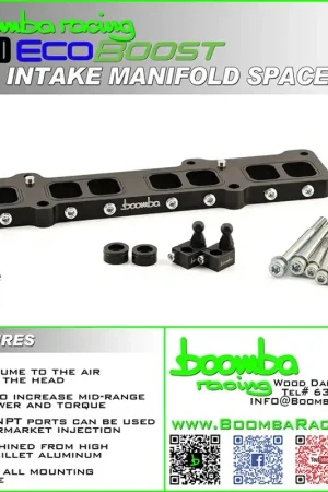 FORD 1.6L EB INTAKE MANIFOLD SPACER – SBX Performance Don’t Miss Out