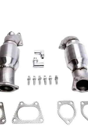 PLM Performance Primary Catalytic Converters For Acura TL 2004 - 2008 – SBX Performance Budget