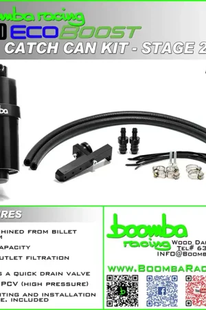 FORD 1.6L EB STAGE 2 CATCH CAN – SBX Performance Genuine