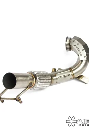 Modern AIRTEC Motorsport De-Cat Downpipe & Centre Section for Golf R Mk7 & 7. – SBX Performance