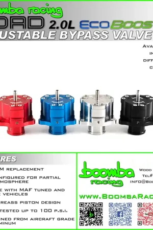 Direct From Manufacturer FORD 2.0L EB ADJUSTABLE BOV – SBX Performance