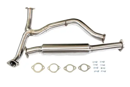PLM Power Driven 3” Resonated Mid Pipe Subaru WRX STi 2015 - 2021 – SBX Performance Save Now