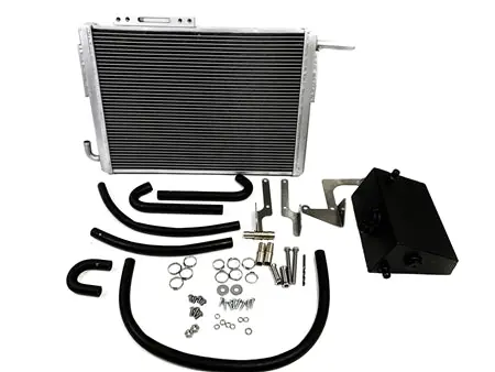 Grab Now PLM Power Driven Audi Heat Exchanger & Reservoir Kit ( A4 / S4 / B8 /– SBX Performance