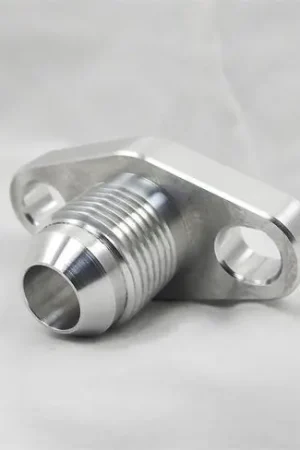 One Day Deal GT Turbo -8AN Ported Oil Drain Flange Slotted – SBX Performance