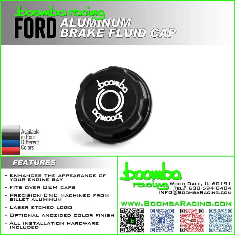 Affordable FORD BRAKE FLUID RESERVOIR CAP COVER – SBX Performance
