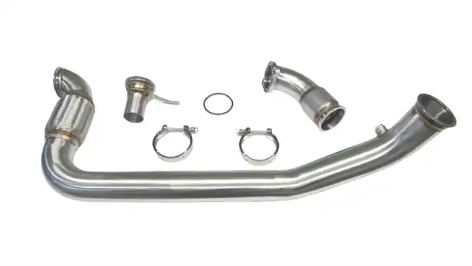 PLM Power Driven Catted Downpipe - Ford Mustang Ecoboost 2015+ – SBX Performance Bulk Order