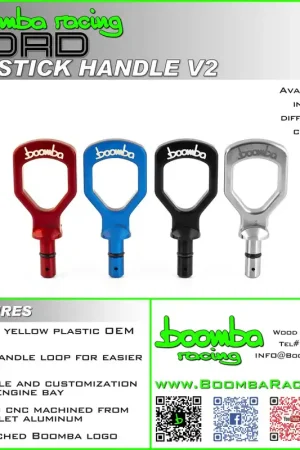 FORD DIPSTICK HANDLE V2 – SBX Performance Bulk Order