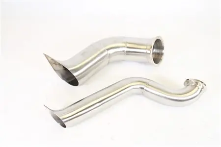 Must Have PLM Power Driven D-Series Hood Exit Up-pipe & Dump Tube for Top Mount– SBX Performance