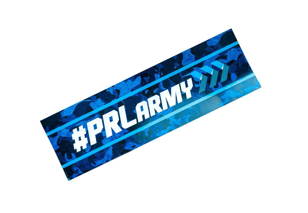 PRL Motorsports ”PRL Army” Slap Sticker – SBX Performance Special Offer