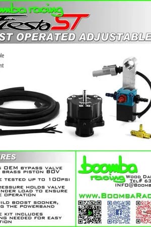 FORD EB ADJUSTABLE BOOST OPERATED BOV – SBX Performance Super Sale
