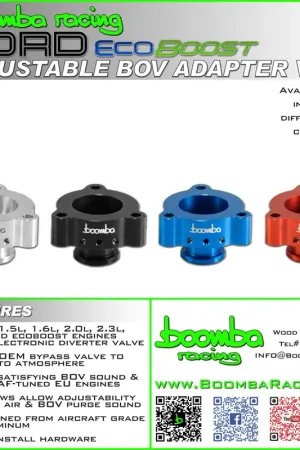 Order Now FORD EB ADJUSTABLE BOV ADAPTER V2 – SBX Performance