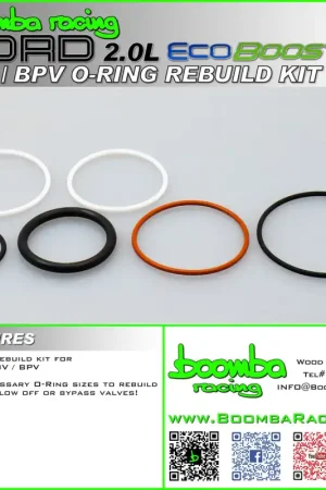 Editor’s Pick FORD EB BLOW OFF VALVE / BYPASS VALVE 0-RING REBUILD KIT – SBX Performance