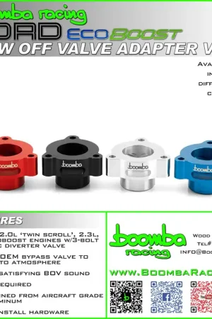 Holiday Sale FORD EB BOV ADAPTER V2 – SBX Performance