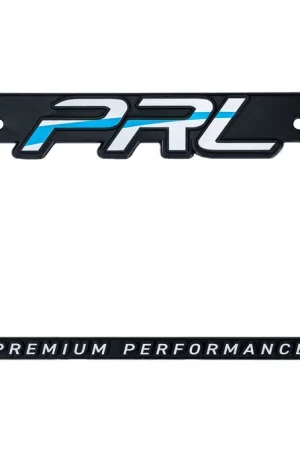 PRL Motorsports License Plate Frame – SBX Performance Buy Direct