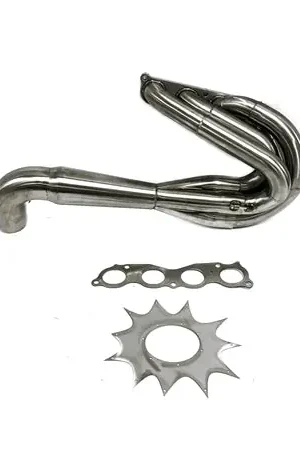 PLM Power Driven K-Series Hood Exit Race Header (4-1 Megaphone) Non-Le – SBX Performance Shop Now